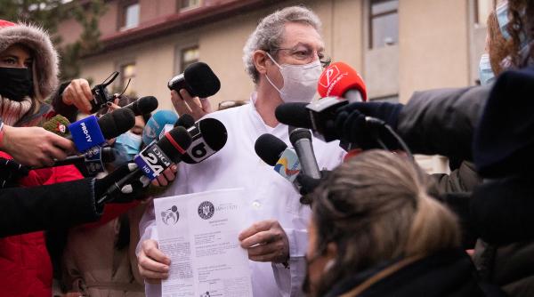 Streinu Cercel: "Masca va rămâne OBLIGATORIE până în 2023. Pandemia e ca o COMETĂ"