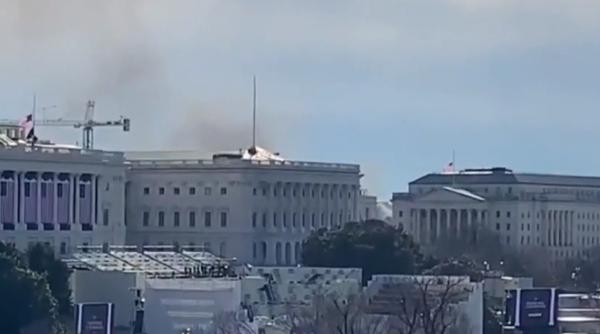 ALERTĂ la Washington! Capitoliul este în „LOCKDOWN” din cauza unor „amenințări de securitate” (VIDEO)
