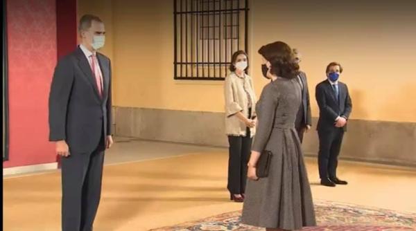 Ambasadorul României în Spania, Gabriela Dancău, întâlnire cu Regele Felipe la Palatul Pardo