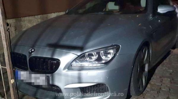 Autoturism de lux, furat din Germania, descoperit, la Constanța. Polițiștii au acționat la un pont