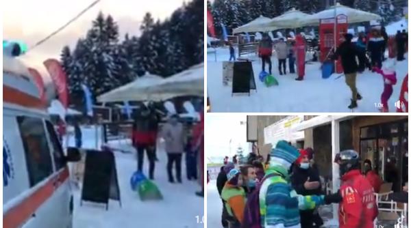 Imagini revoltătoare. Români, VIOLENȚI cu echipajul de pe ambulanță pentru că sirena le-a speriat copiii - VIDEO