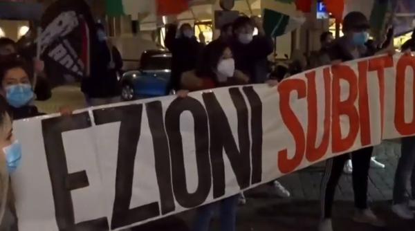 CRIZĂ fără precedent, în Italia. Cade Guvernul Giuseppe Conte? PROTESTE în stradă