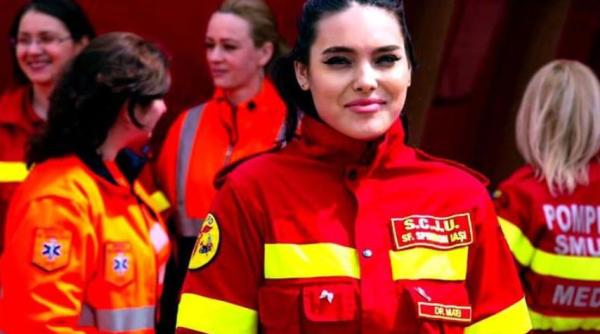 Doctoriţă româncă de la SMURD, inclusă în „Atlasul Frumuseţii"