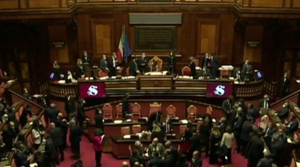Guvernul Conte, VOT FINAL! REZULTATUL MOȚIUNII. ULTIMĂ ORĂ