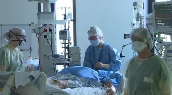 Bilanţ 21 ianuarie: Peste 2.800 de cazuri noi în ultimele 24 de ore, în România