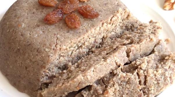 Halva de casă din doar trei ingrediente. Rețeta unui desert din copilărie