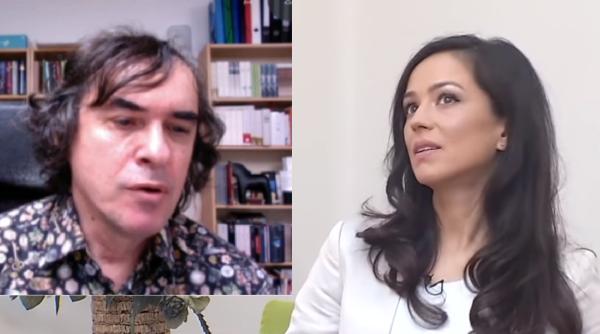 Olivia Steer, SCANDAL cu Mircea Cărtărescu: „Bine că știe sigur, da' sigur, cum stă treaba cu vaccinurile“