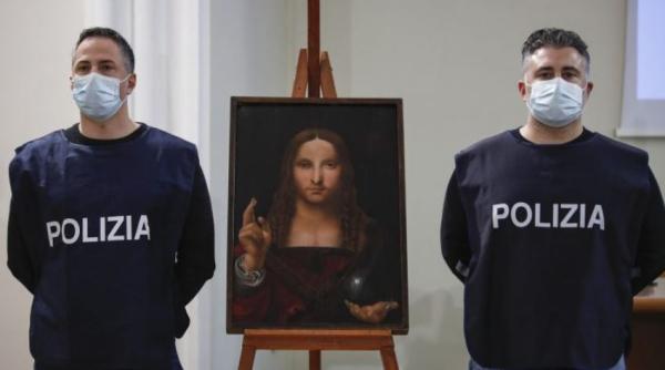 Pictură veche de peste 500 de ani, găsită într-un dulap, în Napoli. Muzeul nici nu a știut de dispariția tabloului