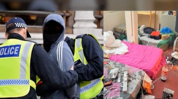 Anglia. Români, victime ale sclaviei moderne, ținuți în condiții execrabile într-un magazin dezafectat