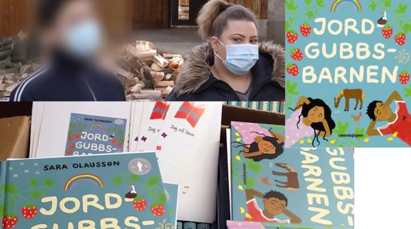 „Copiii căpșunarilor” - cartea pentru care un adolescent român din Suedia a vrut să se sinucidă. „Mami, mă simt ca ultimul om“