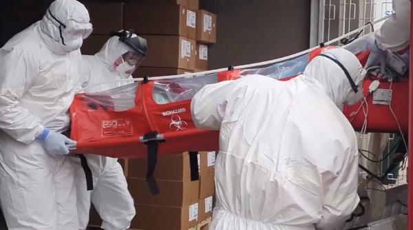 Bilanț coronavirus România, 24 ianuarie: 1.816 cazuri noi în ultima zi și 54 decese. 1.020 persoane în stare gravă