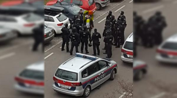 Român săltat de mascați ca în filme, în Austria: Tânărul, suspect de crimă în Franța