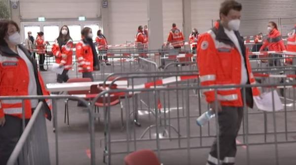 Germania: Guvernul se pregătește de posibile atacuri asupra centrelor de vaccinare