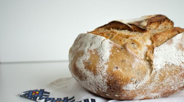 Pâine de casă tradițională. Rețeta simplă pas cu pas