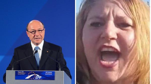 Traian Băsescu despre AUR: „Doamna Șoșoacă, bună de șefa de galerie la Dinamo și Simion la Steaua. Semidocți care își latră patriotismul“
