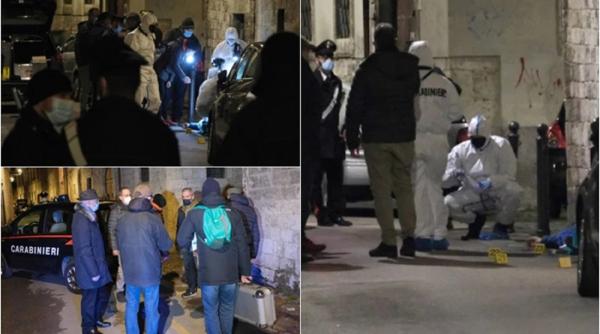 Italia. Un român împreună cu nepotul lui minor au ucis cu bestialitate un bărbat în plină stradă