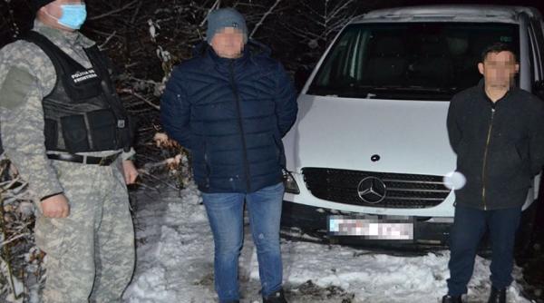 Român, rănit de polițiștii de frontieră din Maramureș. Bărbatul a vrut să treacă cu mașina peste oamenii legii