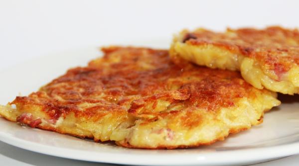 Turte din cartofi, pe placul tuturor. Cel mai bun mic dejun rapid pentru toată familia!