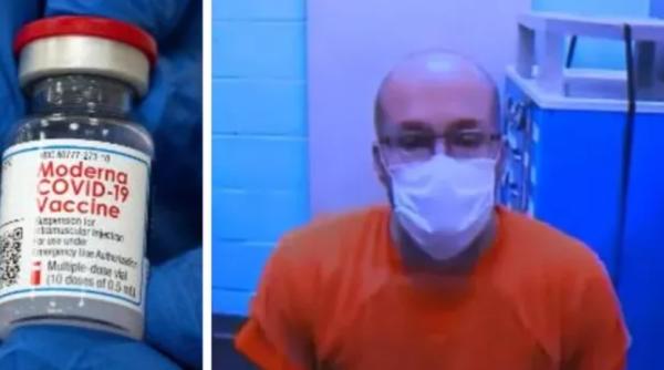 Farmacistul care a distrus 500 de doze de vaccin anti-covid mărturisește: „Există o conspirație!“. Riscă 20 de ani de închisoare