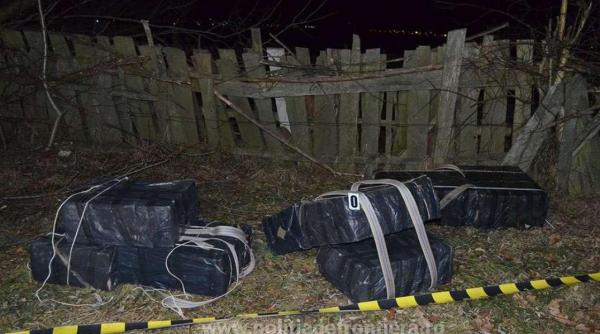 Polițiștii de frontieră au dat peste o avere la frontiera de nord a României 