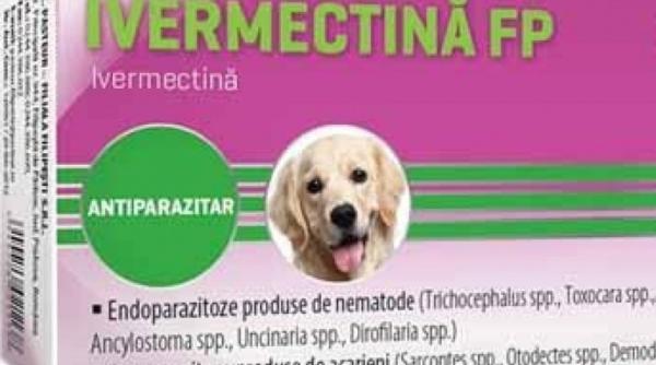 Românii, avertizați de ANSVSA, privind folosirea ivermectinei pentru Covid-19. „Consecințe grave asupra sănătăţii”