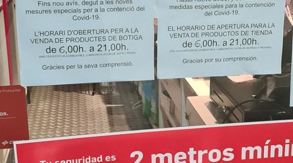 Situație ABSURDĂ în Spania. Șoferii români, REVOLTAȚI: "După 21.00, putem cumpăra doar carburanți de la benzinărie, nu apă sau o pâine. Sunt idioți?"