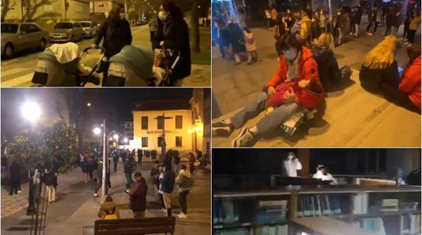 Spania, lovită de 42 de cutremure, în ultimele 12 ore. Cele mai dureroase momente din noaptea terorii din Granada (VIDEO)