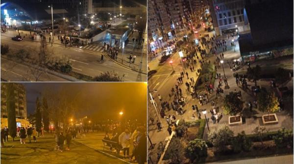 Spania, lovită de 42 de cutremure, în ultimele 12 ore. Oamenii, obligați să-și părăsească locuințele și să doarmă în mașini și parcuri (FOTO + VIDEO)