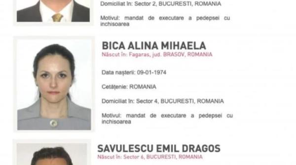 Cei mai controversați fugari. Cu cine „împart” lista Paul Lambrino, Alina Bica sau doi membri ai clanului Duduianu