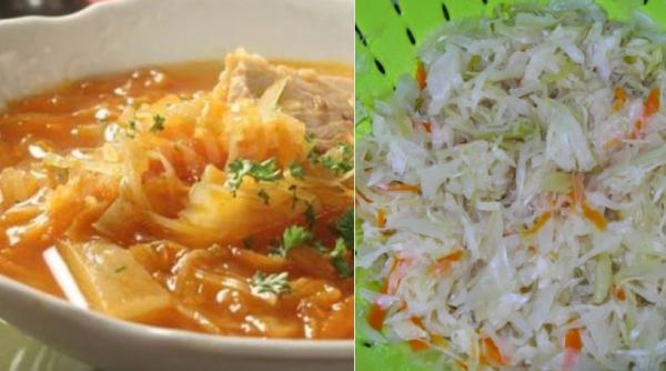 Ciorbă de varză murată. Rețeta și ingredientul secret cu care nu dai greș niciodată