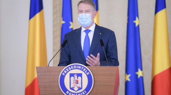 Klaus Iohannis: "2021 a debutat cu semne bune pentru România"