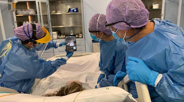 Italia: Numărul real al îmbolnăvirilor, cu 50% mai mare, potrivit unui raport al serviciilor secrete