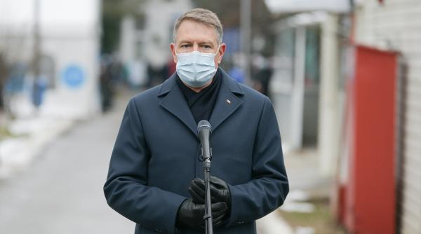 Klaus Iohannis, primul mesaj după INCENDIUL UCIGAȘ de la Matei Balș: „O intervenție complicată! EI au fost și vor rămâne EROII MEI!”