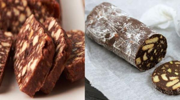 Salam de biscuiți cu fructe uscate. Rețeta celui mai renumit și gustos desert al copilăriei