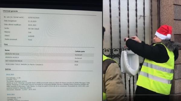 Protestatarul Ceauşescu, dat în judecată de Niculae Bădălău: "Acel politician care a jignit diaspora... a câştigat celebra plăcuţă suedeză"