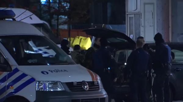 Belgia. 200 de manifestanţi reţinuţi de poliţişti la un protest contra măsurilor anti-epidemice