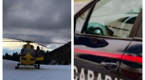 Tragedie în Italia în această după-amiază: O fetiță de 5 ani și-a văzut părinții murind