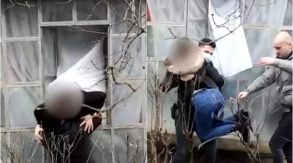 Adolescentă româncă, răpită și sechestrată într-un apartament: Polițiștii au salvat-o pe geam