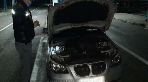 Autoturism furat din Marea Britanie, descoperit la frontiera de est a României. Șoferul a rămas pieton