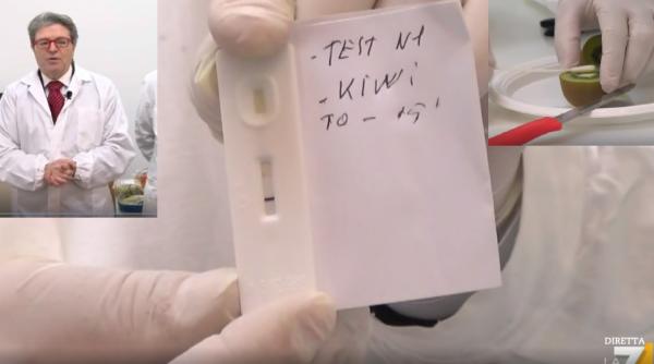 Isterie în Italia! Controversatul doctor Amici a arătat că un kiwi iese pozitiv la infecția cu SARS-COV-II: „Această pandemie este un film”