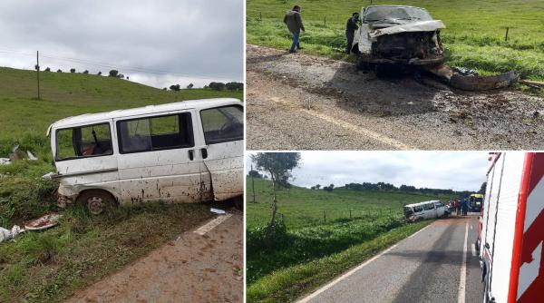 Muncitor român, mort într-un accident cumplit în Portugalia: A zburat prin parbrizul microbuzului. Alți doi, grav răniți