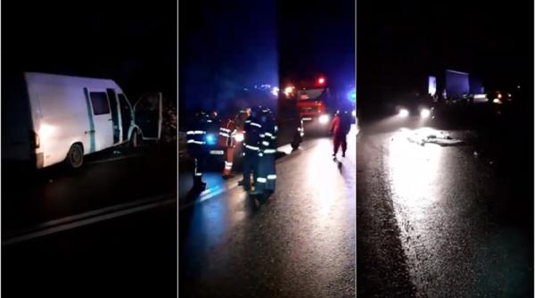 Un român a murit şi alți trei au fost răniţi într-un accident cumplit, în Cluj (VIDEO)