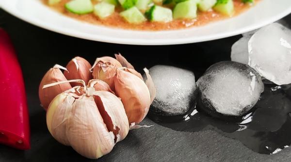 Cuburi de USTUROI pisat şi congelat: un truc inedit, care ne face viaţa mai uşoară în bucătărie