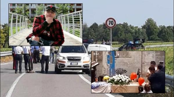 Italia. Tânăr român, ucis și abandonat pe marginea drumului. Mama, strigăt disperat: „Suntem o familie distrusă! Petrișor era totul”
