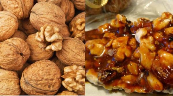 Nuci caramelizate. Rețeta celui mai iubit desert al copilăriei 