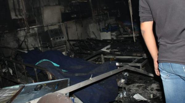 Tragedie într-o ţară vecină României. Trei pacienţi şi un medic au murit într-un incendiu la un spital