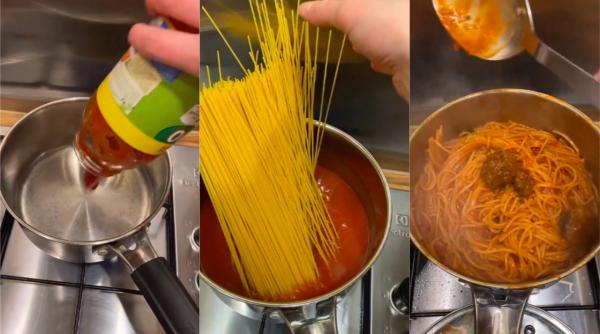 Un clip TikTok, filmat într-o bucătărie, scandalizează Italia: „De fiecare dată când este redat acest videoclip, un italian moare” (video)