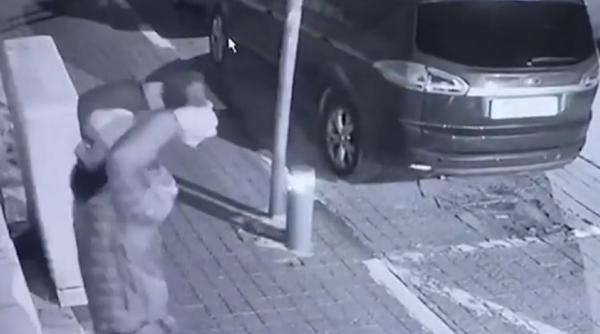 Biserica Ortodoxă Română din Ierusalim, atacată de un extremist (VIDEO)