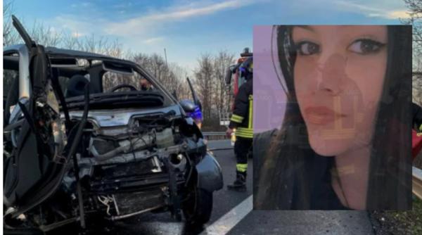 Italia. Noi detalii despre accidentul în care a MURIT Denisa, o românca de 15 ani: Șoferul era începător și băuse înainte de a lua mașina
