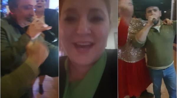 Diana Şoşoacă, prima reacție după cheful cu lăutari transmis live: „Poporul român, primul care a dat tonul petrecerilor“